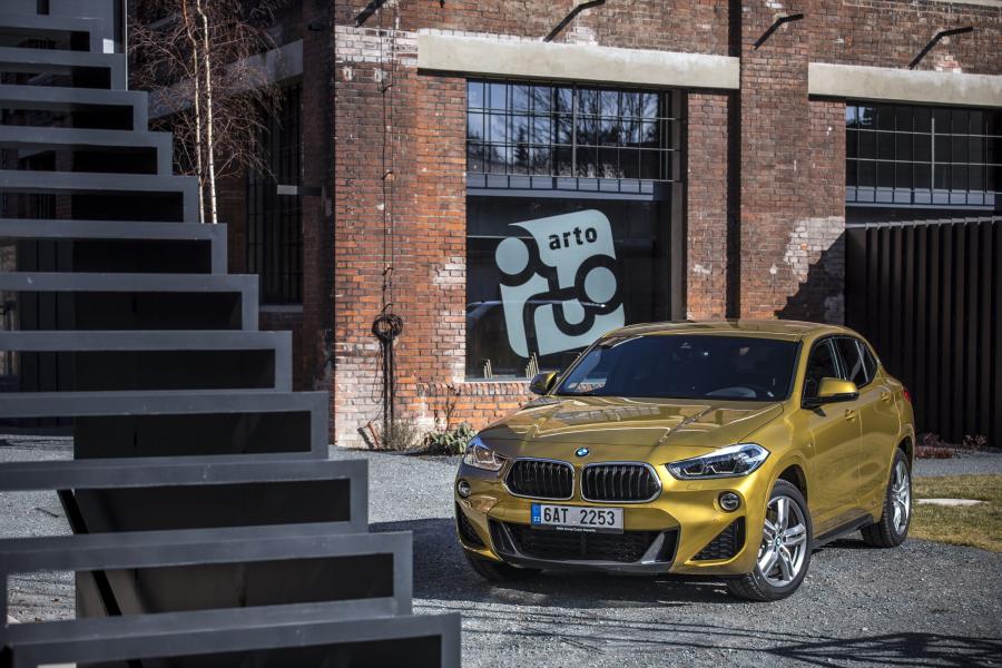  BMW X2 xDrive25d M Sport (F39) 2018 года  (WW) (фото 22 из 40)